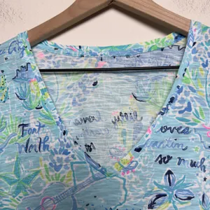 Lilly Pulitzer Women Etta Oh What A Lovely Place Texas Dallas‎ Houston Austin thumbnail 2
