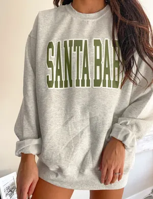 Santa baby crewneck Size XL thumbnail 1