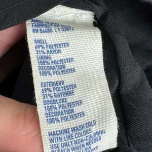 American Eagle Gray Y2K Eyelet Elastic Waist Lined Pleated‎ A-Line Mini Skirt M thumbnail 6