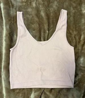 Target Pink Tank Top Crop thumbnail 1