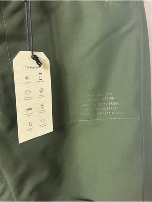 NWT Imperial Motion Talum Pine Snowboard Ski Cargo Pants Green thumbnail 3
