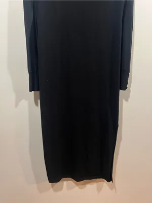 Generation Love Women’s Black Lulu Sweater Dress Size Medium thumbnail 4