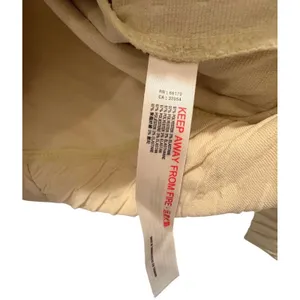 Free People NWT $98 FP Beach Wavy Pullover Neutral Green V-Neck Ties M thumbnail 5