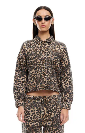 Lioness Leopard Jacket thumbnail 1