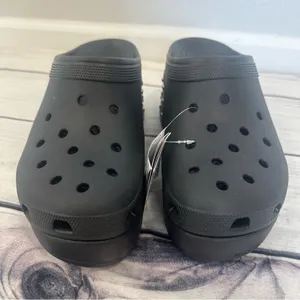 NEW! CROCS SIREN STUDDED CLOGS Black W/ Silver Studs‎ SOLD OUT Men 12 Women 14 thumbnail 5