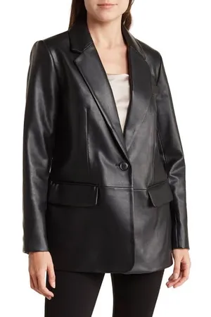 Leather Blazer thumbnail 1