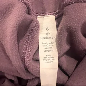 Lululemon Athletica Align High Rise Rose Pink Ankle Leggings Size 6 thumbnail 5