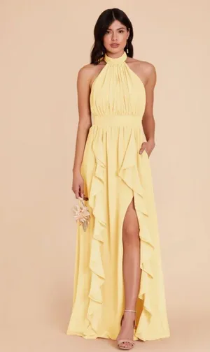 Birdy Grey Grey Bridesmaid Dress thumbnail 1