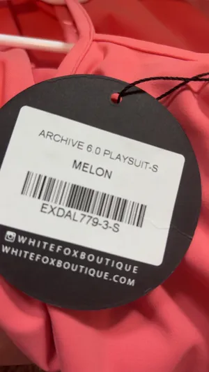 White fox play suit  thumbnail 4