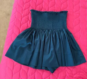 Blue Natural Life Mini Skirt thumbnail 1