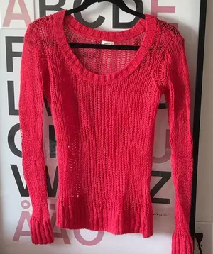 Aerie Crew Neck Sweater thumbnail 1