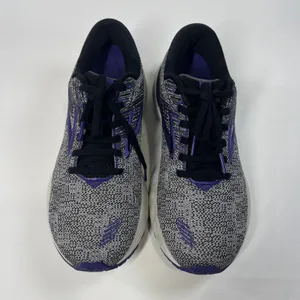 Brooks Adrenaline GTS 19 Running Shoes Women's 9.5 Gray Purple Support Sneakers‎ thumbnail 3
