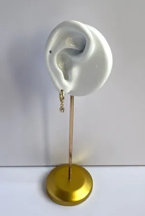 Elegant Teardrop Dangle Drop Earrings for Women Gold thumbnail 5