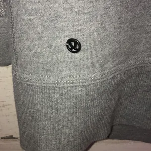 Lululemon Athletica yin to my yang cardi sweatshirt jacket gray and black small‍ thumbnail 9