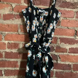 🌼 Black floral maxi romper 🌼 thumbnail 5