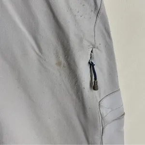 Patagonia Vintage Powderkeg Shell Ski Pants Waterproof White size 8 women’s thumbnail 10