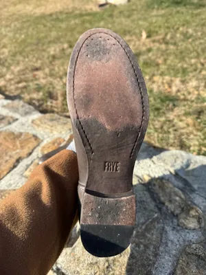 Frye Boots Leather Brown thumbnail 2