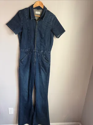 Free People We The Free Jayde Flare Jumpsuit thumbnail 2
