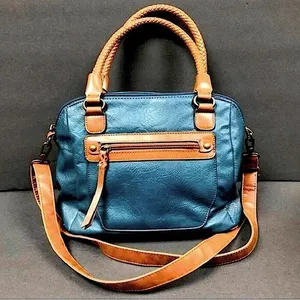 Bueno leather shoulder/hand bag thumbnail 1