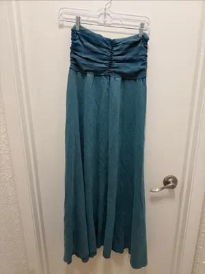 Free People convertible maxi dress/skirt thumbnail 4