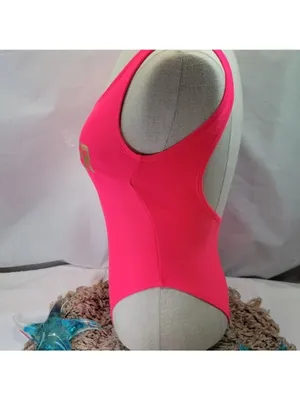 Xhilaration Firecracker One Piece Swimsuit XS thumbnail 3
