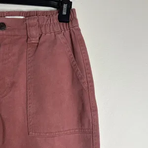 PacSun Women’s Sienna Dust Cargo Elastic Hem and Waistband Denim Pants Size XS thumbnail 7