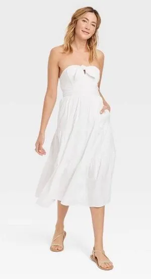 target midi dress thumbnail 1