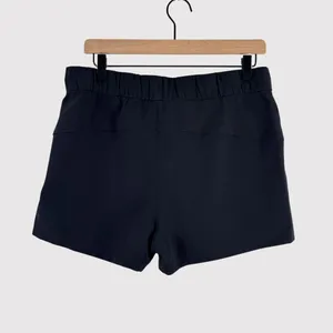 Lululemon Womens Shorts Black On the Fly Sweat Wicking Athletic Stretch Size 8 thumbnail 4