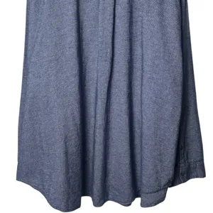 NEW Aerie Anytime Fave Twill Button‎ Down Flannel Blue Capsule Outdoors XXL thumbnail 7