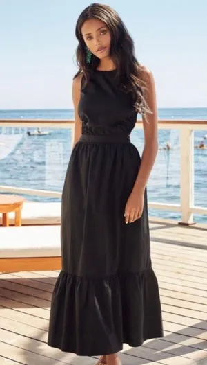 VICI POISE OPEN BACK MIDI DRESS thumbnail 1