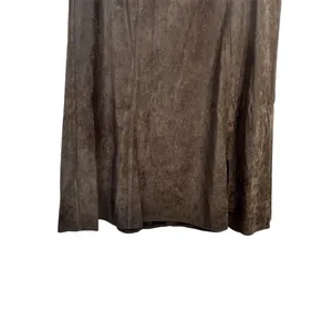 Cato Skirt Womens Size 14 Brown A-Line Midi Flared Side Zip Casual thumbnail 6
