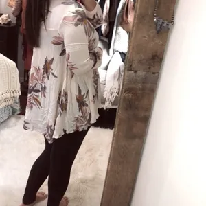 Free People floral top size xsmall thumbnail 4