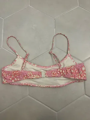 triangl bikini xs/xxs pink floral thumbnail 3