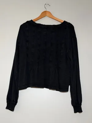 Anthropologie Pilcro Box Pleated Sweatshirt thumbnail 5