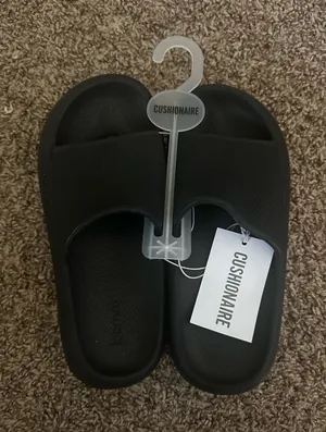 Cushionare slides black thumbnail 1
