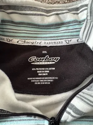 Cowboy Hardware Gray Size XXL thumbnail 2