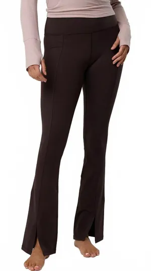 AE OFFLINE By Aerie The Hugger Mini Flare Legging American Eagle Deep Earth S thumbnail 1