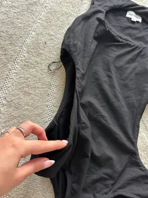 Superdown Cutout Bodysuit thumbnail 4