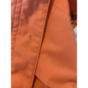 Coogi Jacket Womens Size M Orange‎ Studded Hood Casual Full Zip Australia Cotton thumbnail 14