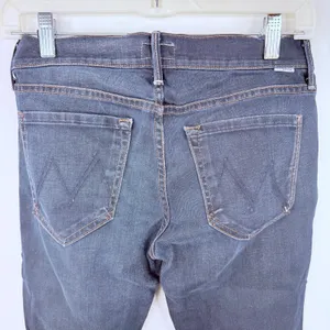 Mother Denim Women's The Vamp Jeans Size 26 thumbnail 6
