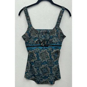 Vintage Self Esteem Babydoll Tank Top XL(fits S) Fairy Grunge Y2K 90s Whimsigoth thumbnail 2