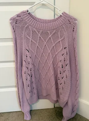 Loft Sweater Knit thumbnail 1