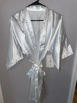 Wedding Robe Size M thumbnail 1