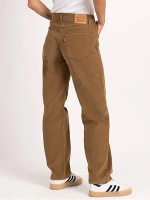 Levi's 94 Baggy Corduroy Jean in Camel Size‎ 27 thumbnail 2