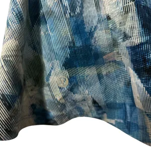 Lululemon Play Off The Pleats Skirt Reg Length Sun Dazed Multi Blue Black Sz. 2 thumbnail 3