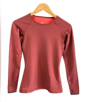 Nike Pro Women's Long Sleeve Size S thumbnail 1