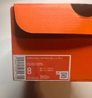 WMNS Air Max Bella TR4 CW3398 105 Size 8 NIB thumbnail 12