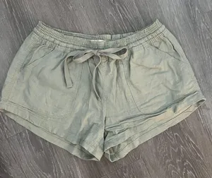 Altar'd State Linen Shorts thumbnail 1