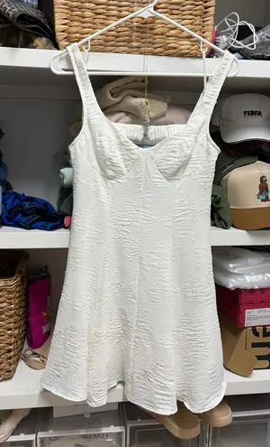 Mustard Seed Dress White thumbnail 1