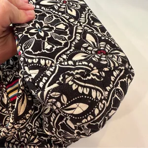 Vera Bradley Barcelona Shoulder Tote Bag Zip Top Retired thumbnail 7